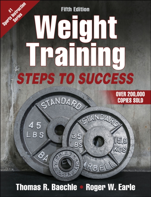 Book cover of Weight Training