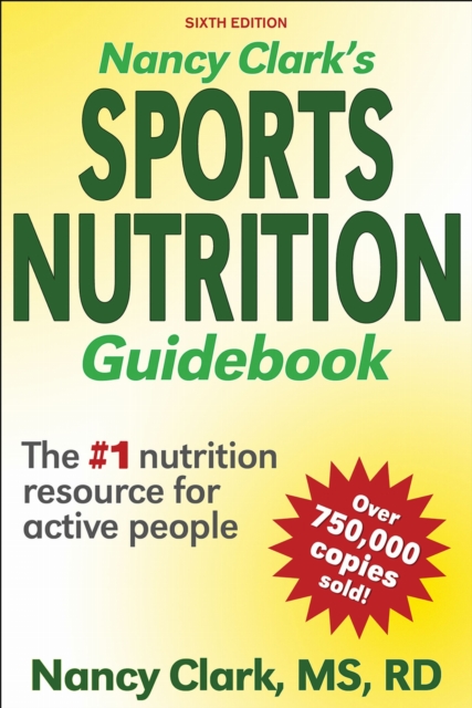 Book cover of Nancy Clark's Sports Nutrition Guidebook