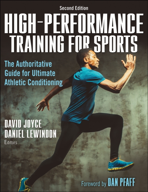 Book cover of High-Performance Training for Sports