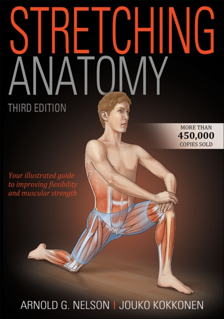 Book cover of Stretching Anatomy