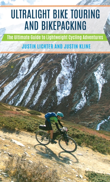Book cover of Ultralight Bike Touring and Bikepacking