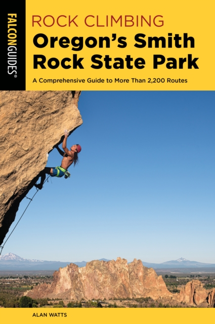 Book cover of Rock Climbing Oregon's Smith Rock State Park