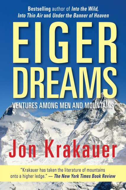 Book cover of Eiger Dreams