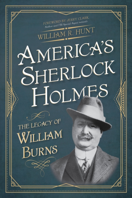 Book cover of America's Sherlock Holmes