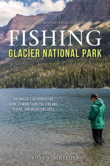 Book cover of Fishing Glacier National Park