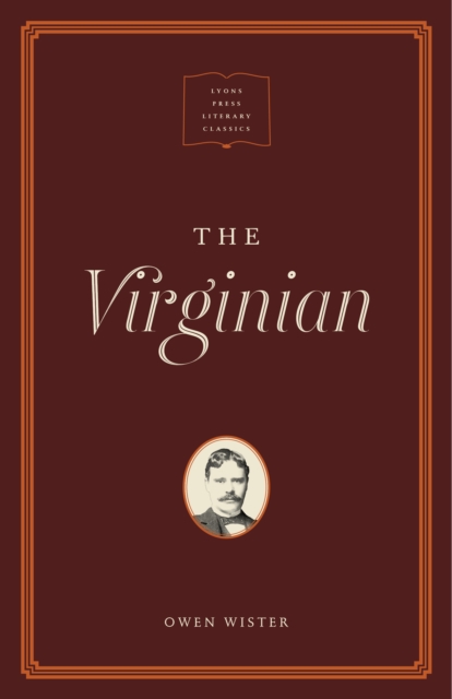 Book cover of The Virginian