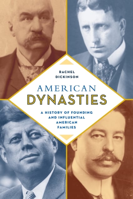 Book cover of American Dynasties