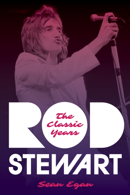 Book cover of Rod Stewart
