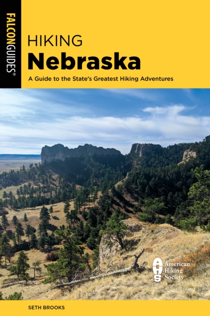 Book cover of Hiking Nebraska