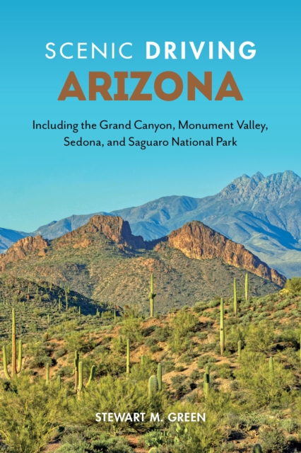 Book cover of Scenic Driving Arizona