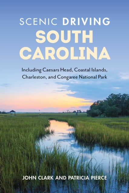 Book cover of Scenic Driving South Carolina