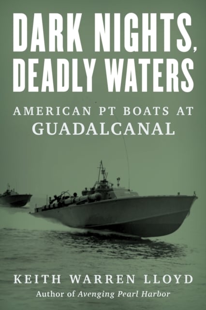 Book cover of Dark Nights, Deadly Waters