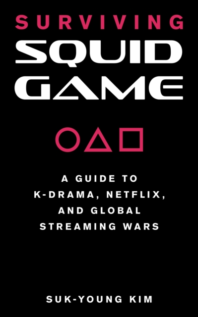 Book cover of Surviving Squid Game
