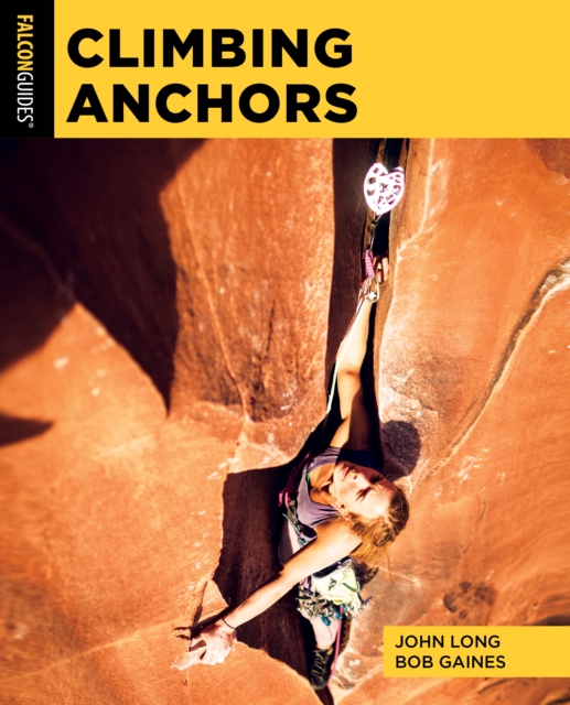 Book cover of Climbing Anchors