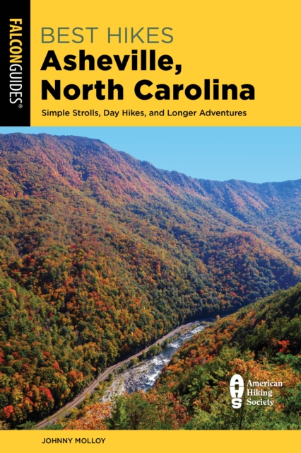 Book cover of Best Hikes Asheville, North Carolina