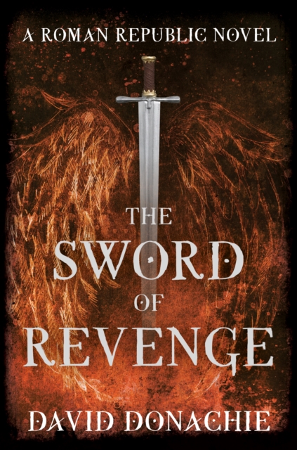 Book cover of The Sword of Revenge