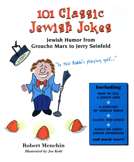 Book cover of 101 Classic Jewish Jokes