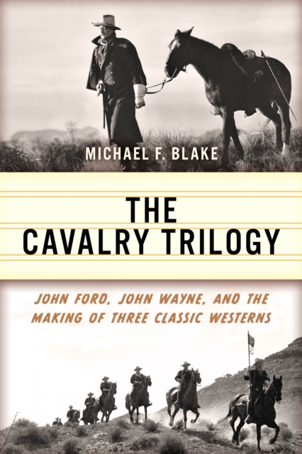 Book cover of The Cavalry Trilogy