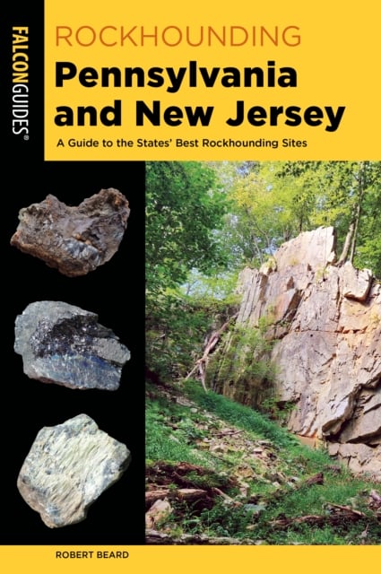 Book cover of Rockhounding Pennsylvania and New Jersey