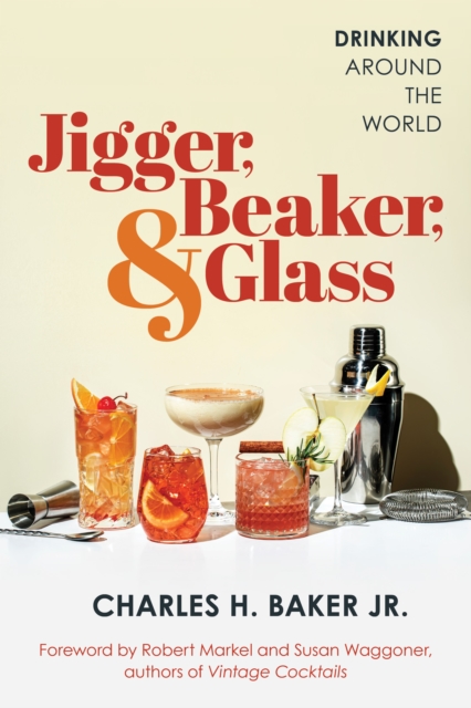 Book cover of Jigger, Beaker, & Glass