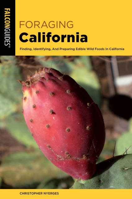 Book cover of Foraging California