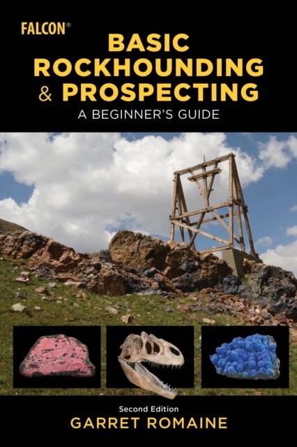 Book cover of Basic Rockhounding and Prospecting