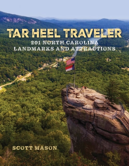 Book cover of Tar Heel Traveler
