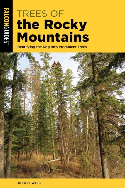 Book cover of Trees of the Rocky Mountains