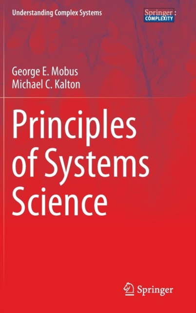 Book cover of Principles of Systems Science