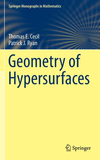 Book cover of Geometry of Hypersurfaces