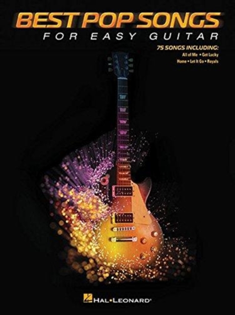 Book cover of Best Pop Songs for Easy Guitar