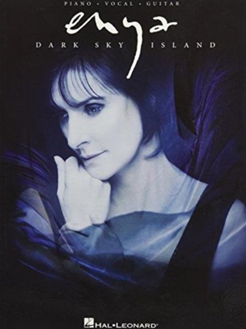 Book cover of Enya - Dark Sky Island