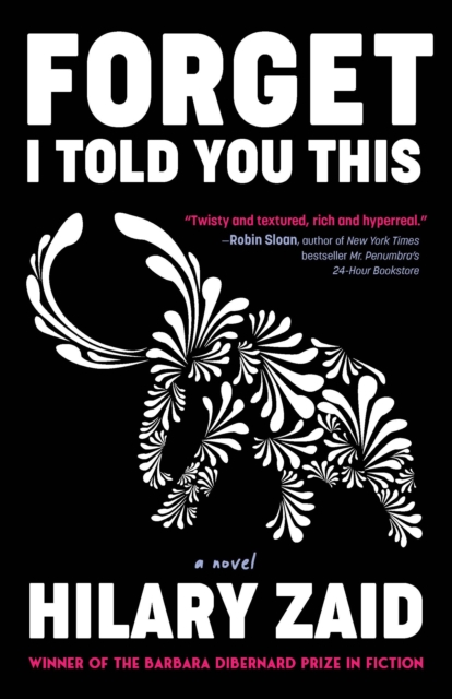 Book cover of Forget I Told You This