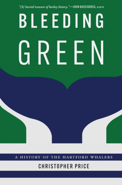 Book cover of Bleeding Green