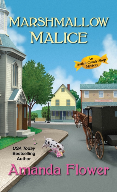 Book cover of Marshmallow Malice
