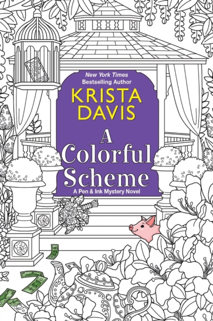 Book cover of A Colorful Scheme