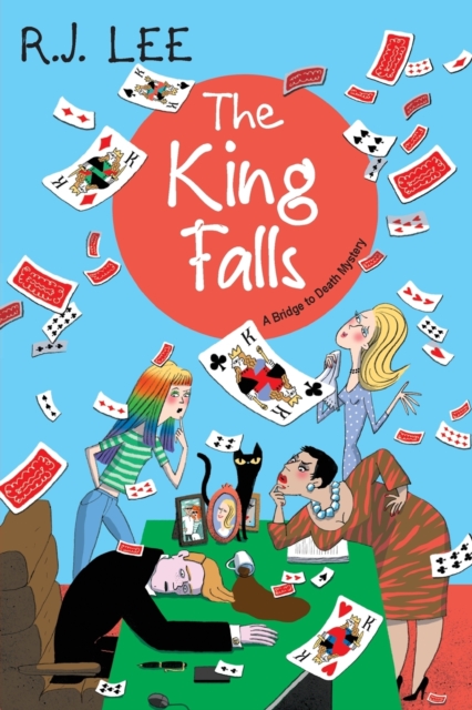 Book cover of The King Falls