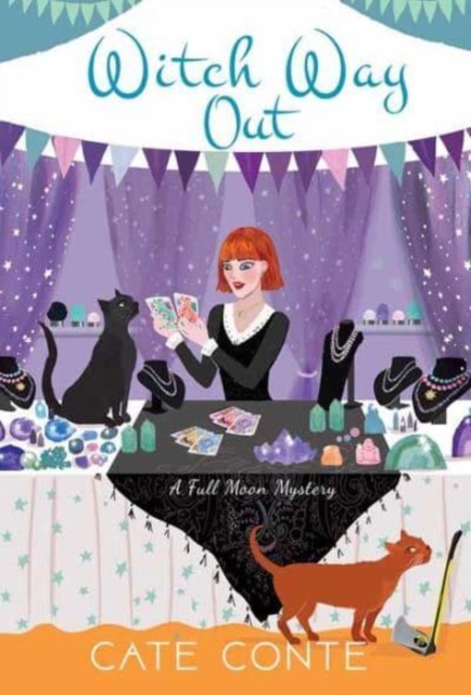 Book cover of Witch Way Out