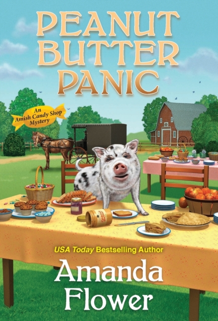 Book cover of Peanut Butter Panic