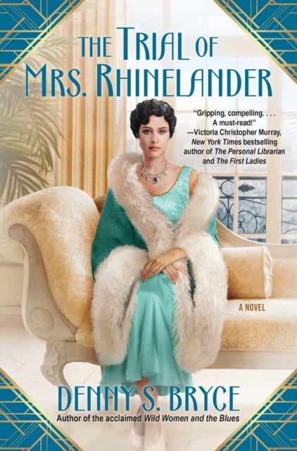 Book cover of The Trial of Mrs.Rhinelander