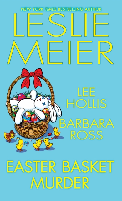 Book cover of Easter Basket Murder