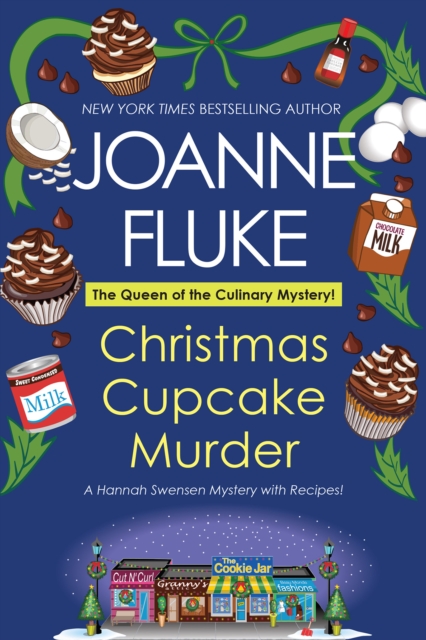 Book cover of Christmas Cupcake Murder