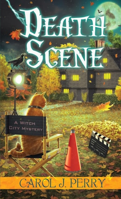 Book cover of Death Scene