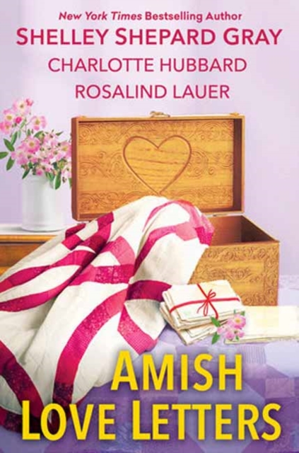 Book cover of Amish Love Letters