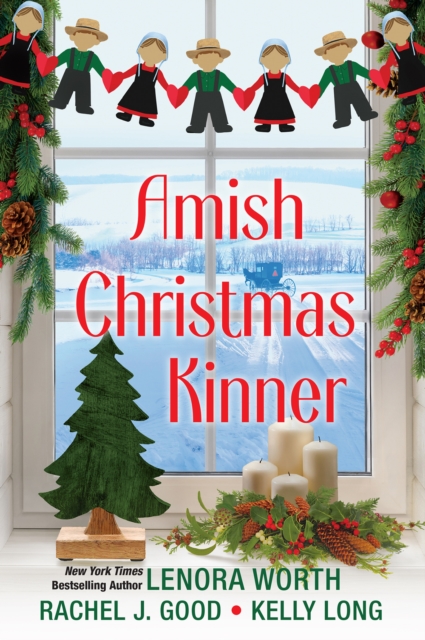 Book cover of Amish Christmas Kinner