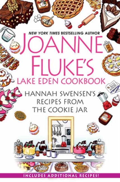 Book cover of Joanne Fluke's Lake Eden Cookbook