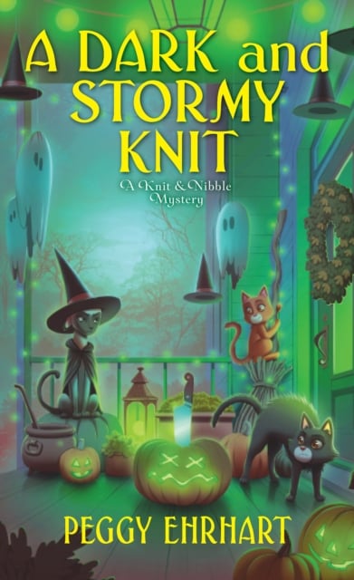 Book cover of A Dark and Stormy Knit