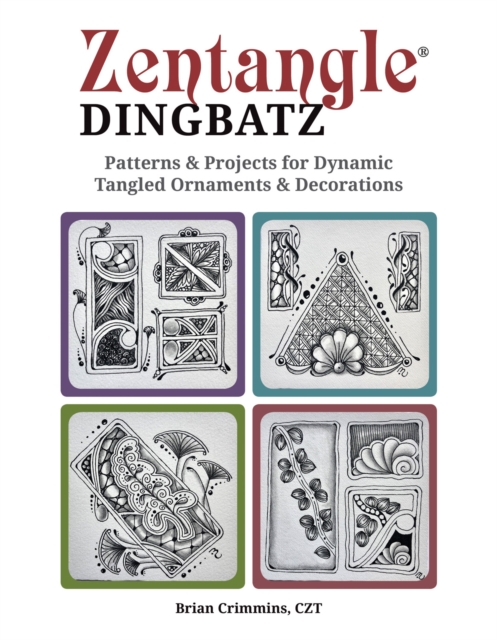 Book cover of Zentangle Dingbats