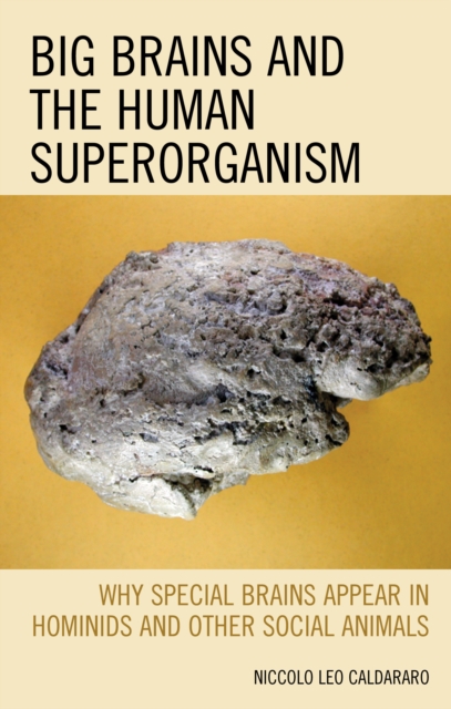 Book cover of Big Brains and the Human Superorganism