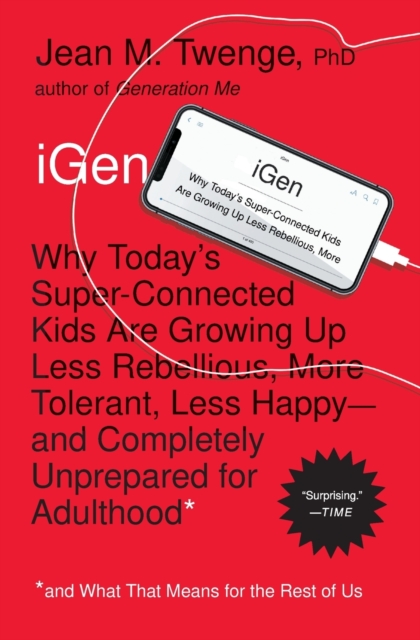 Book cover of iGen